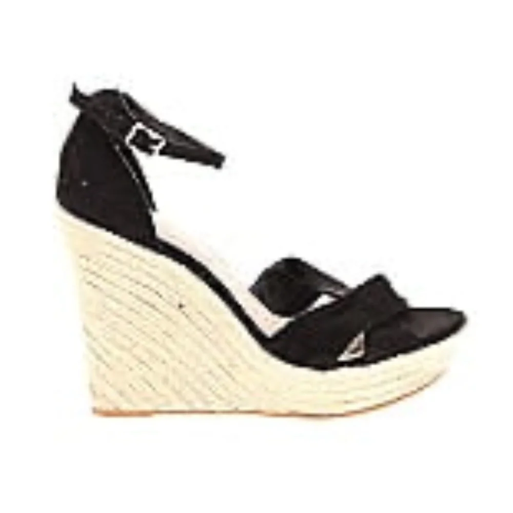 Chinese Laundry Black Wedges Women‎ size 8